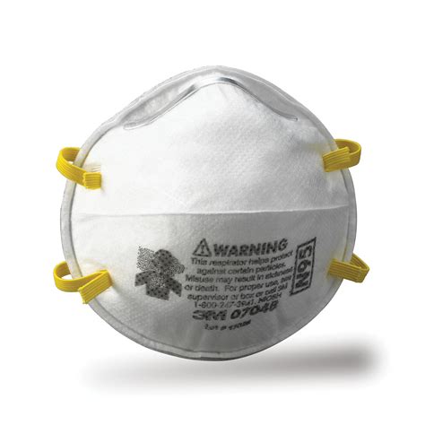 N95 PARTICULATE RESPIRATOR 20 BX 12 BX CS 